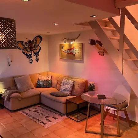 1 Chb, Calme, Lumineux, Clim, Terrasse Apartment