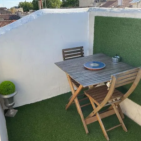 1 Chb, Calme, Lumineux, Clim, Terrasse Apartment