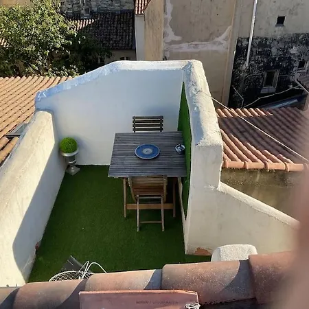 1 Chb, Calme, Lumineux, Clim, Terrasse Apartment Avignon