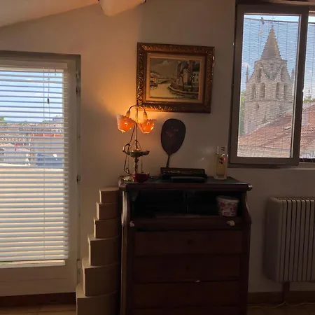 1 Chb, Calme, Lumineux, Clim, Terrasse Apartment *